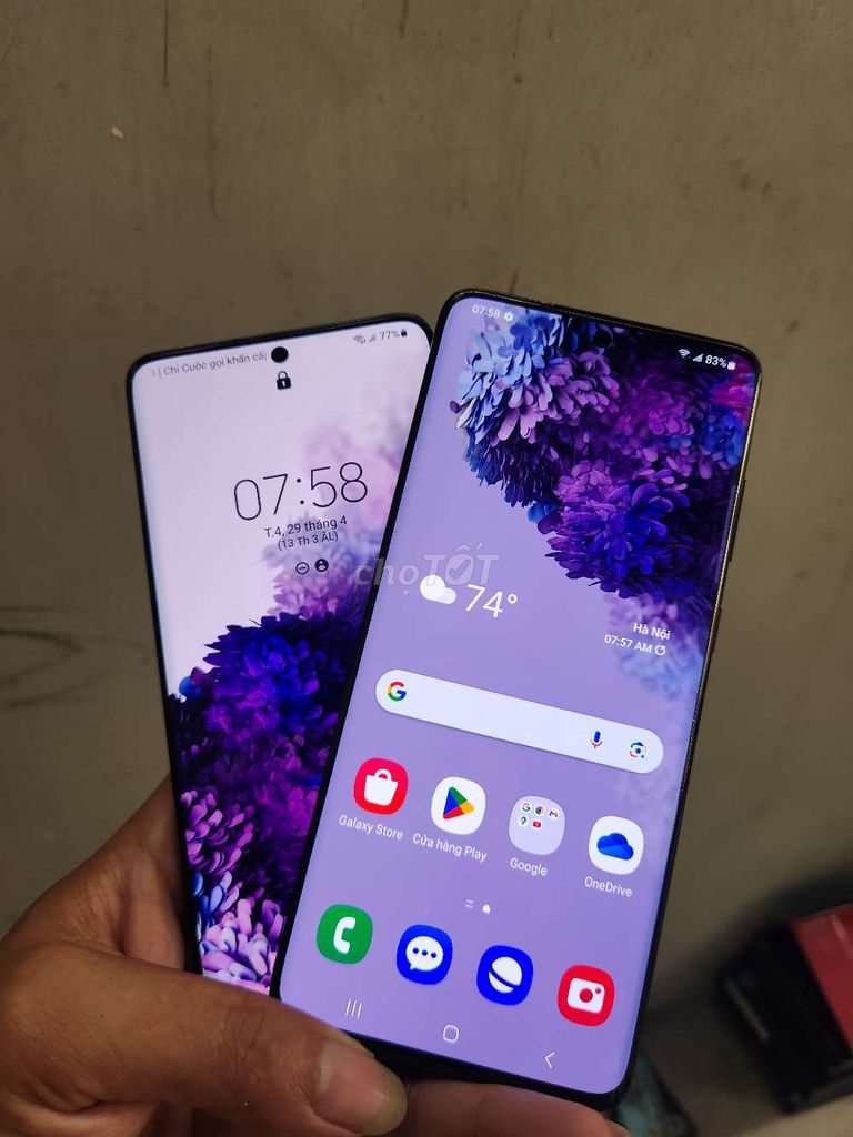 Samsung Galaxy S20 Plus 128GB Đen. Mua bán Điện thoại tại Thành phố Thủ Đức Tp Hồ Chí Minh được đăng bởi Điện thoai giá rẻ hình 1