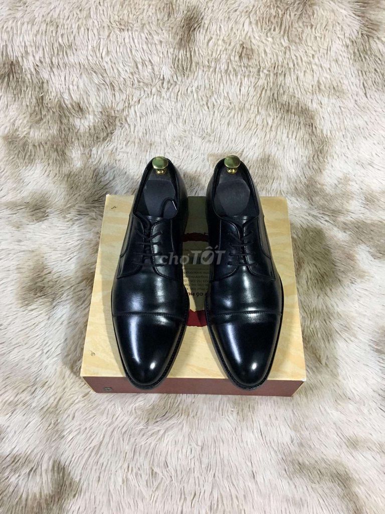 Giày tây TANDY HOME Da bê Nam size 43 Đen. Mua bán Giày dép tại Quận 12 Tp Hồ Chí Minh được đăng bởi Giày Đẹp hình 1
