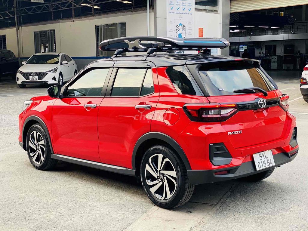 Toyota Raize 1.0 sx 2023 Odo 26000km 1 chủ mua mới. Mua bán Ô tô tại Thành phố Thủ Đức Tp Hồ Chí Minh được đăng bởi Green Future Thủ Đức hình 5