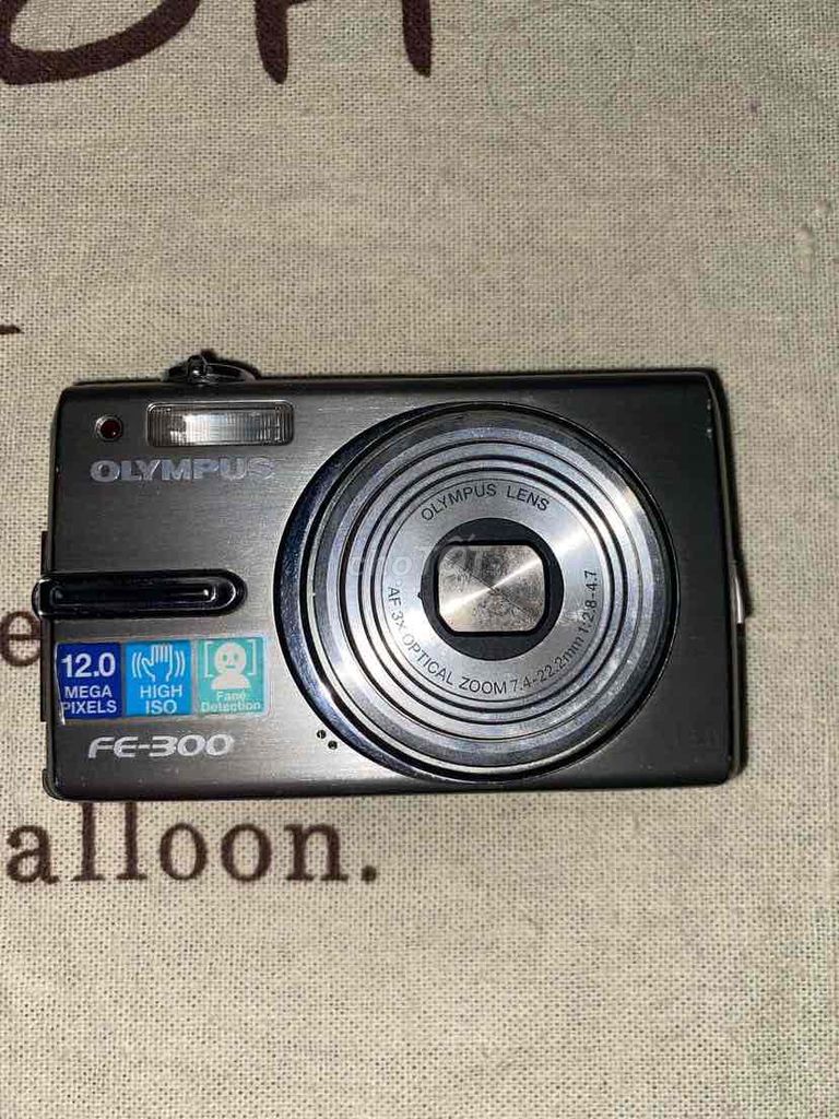 Máy ảnh Olympus FE-300 Xám 12MP. Mua bán Máy ảnh, Máy quay tại Huyện Củ Chi Tp Hồ Chí Minh được đăng bởi Nguyen Duy hình 1