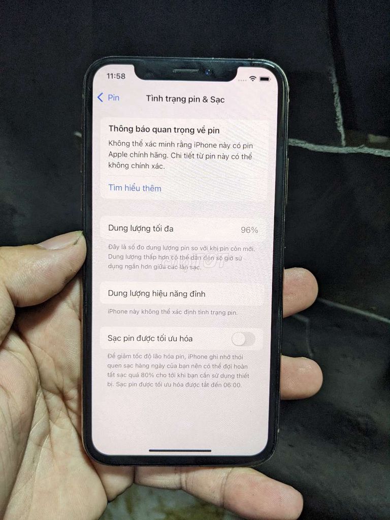 iPhone XS 64GB Vàng Đã sử dụng. Mua bán Điện thoại tại Quận Nam Từ Liêm Hà Nội được đăng bởi Hoàng Đông hình 1