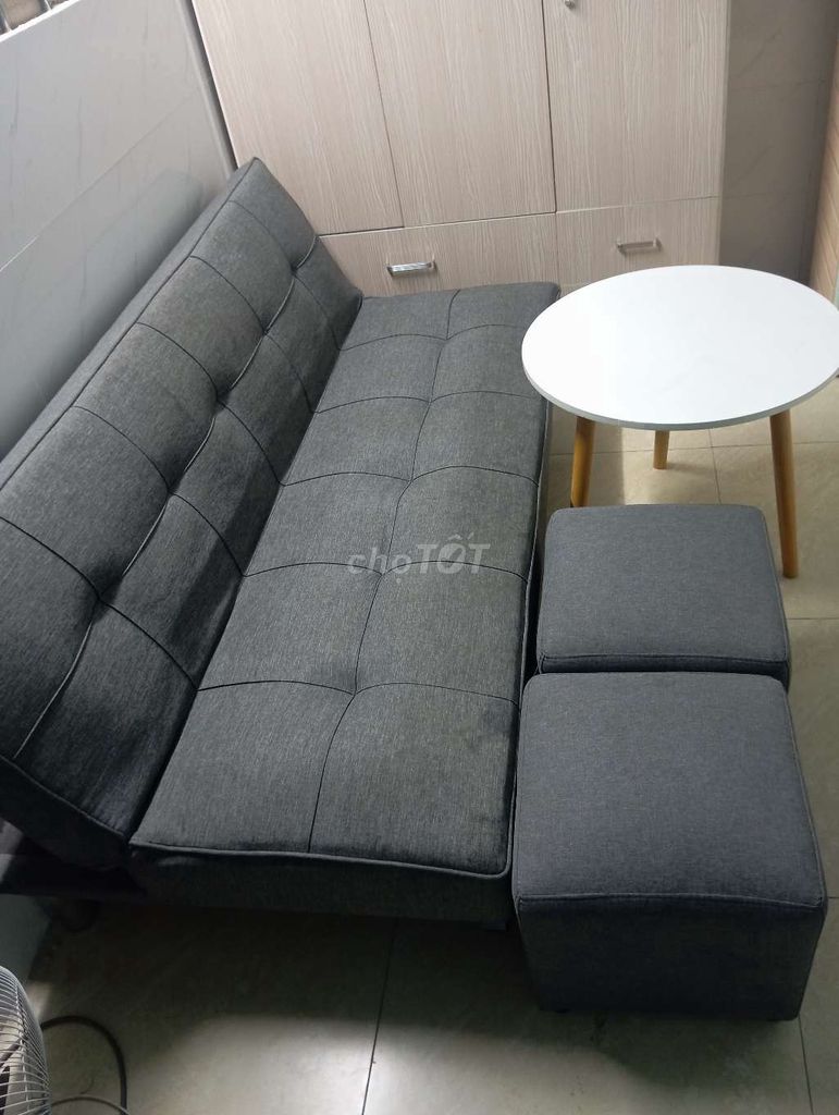 Pass lại bộ sofa bed, bat ra thành giường