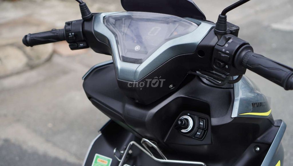 NVX V2 Xám Xanh Limited Edition BSSG. Mua bán Xe máy tại Quận Tân Phú Tp Hồ Chí Minh được đăng bởi Đỗ Hoàng hình 8