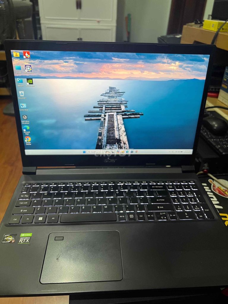 Acer Aspire 7 A715-43G Ryzen 5 16GB/512GB RTX 3050. Mua bán Laptop tại Quận Bình Thạnh Tp Hồ Chí Minh được đăng bởi Nguyễn Thanh Toàn hình 1
