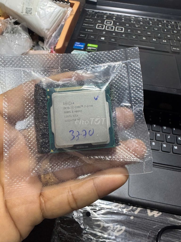 cpu i3 3770 như mới