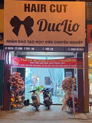 sang nhượng lại salon tóc. Cho thuê văn phòng, mặt bằng kinh doanh tại Huyện Ý Yên Nam Định được đăng bởi Đức Lợi