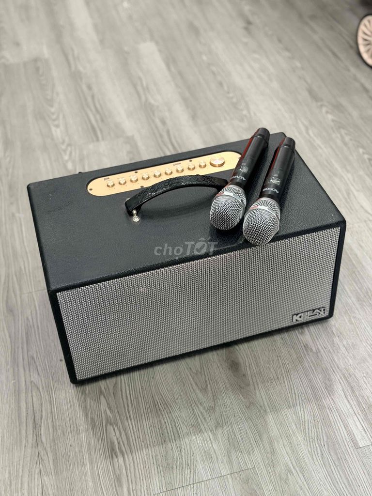 Loa karaoke Acnos CS450 Đen. Mua bán Tivi, Âm thanh tại Quận Liên Chiểu Đà Nẵng được đăng bởi Tuấn Lĩnh hình 1
