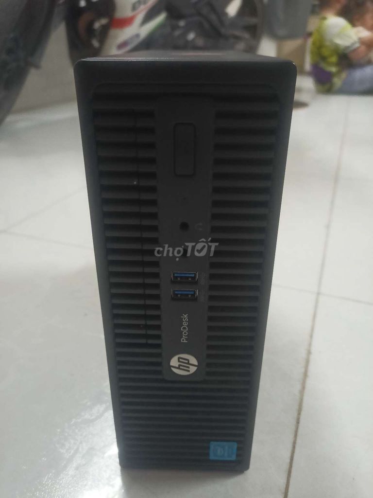 Thùng máy hp 400 g3 sff G4400