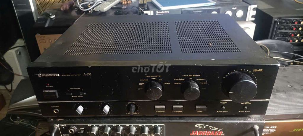Amply Pioneer A-535.chạy 4than xanh đen chất phê. Mua bán Tivi, Âm thanh tại Huyện Đông Anh Hà Nội được đăng bởi Nam hình 1