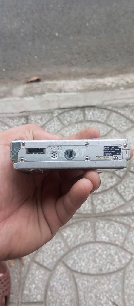 Sony Cyber shot 8.1 (Bán Xác). Mua bán Máy ảnh, Máy quay tại Thành phố Cao Lãnh Đồng Tháp được đăng bởi Võ Hiếu hình 1