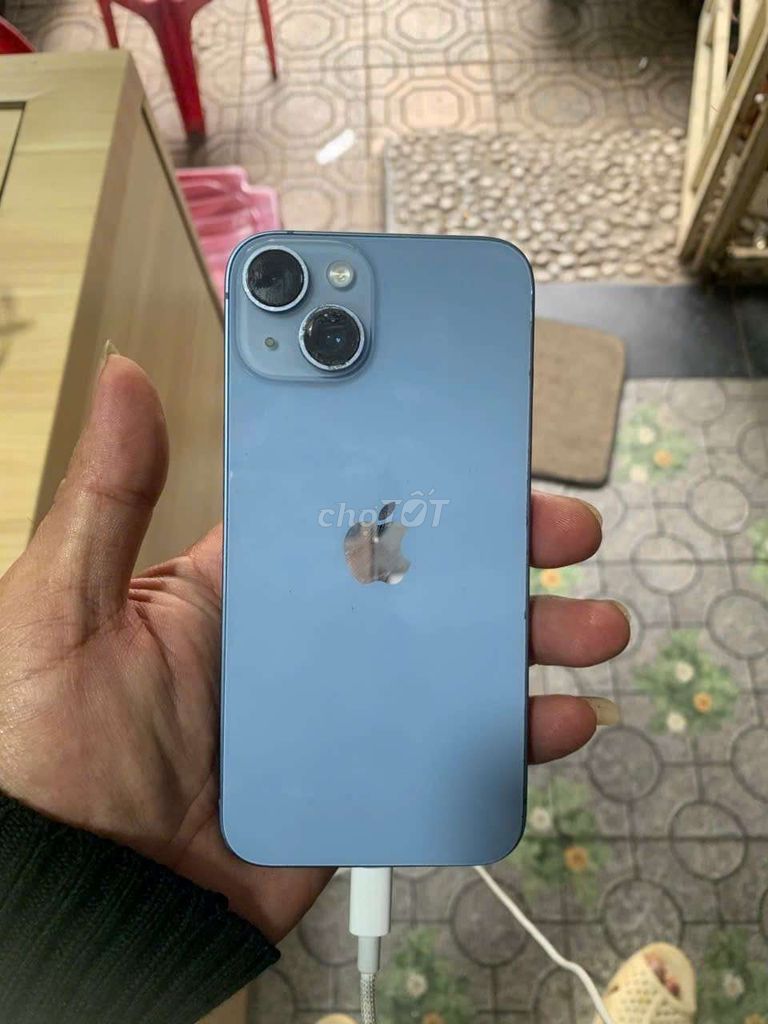 Apple iPhone 14 Xanh A15 Bionic. Mua bán Điện thoại tại Thành phố Biên Hòa Đồng Nai được đăng bởi Lehoang Minhphu hình 1
