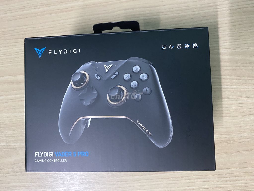 Tay cầm chơi game Flydigi Vader 5 Pro. Mua bán Thiết bị chơi game tại Quận Sơn Trà Đà Nẵng được đăng bởi Võ Huy Thạch hình 1
