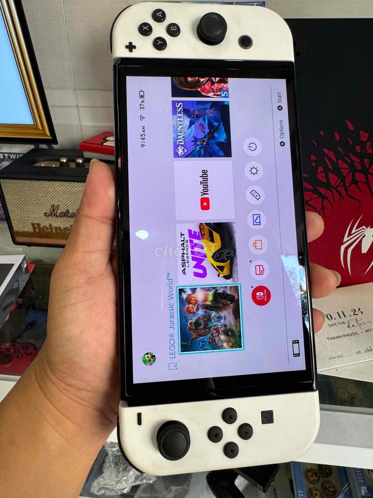 nitendo switch oled