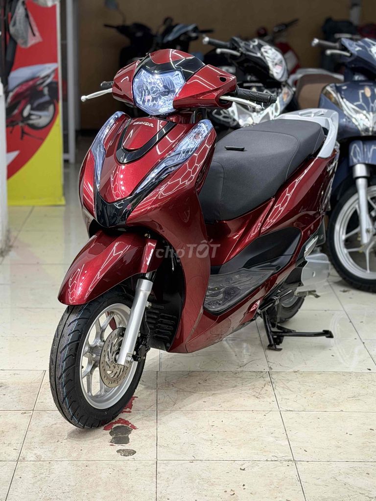 Honda Lead 2019 Красный Smartkey