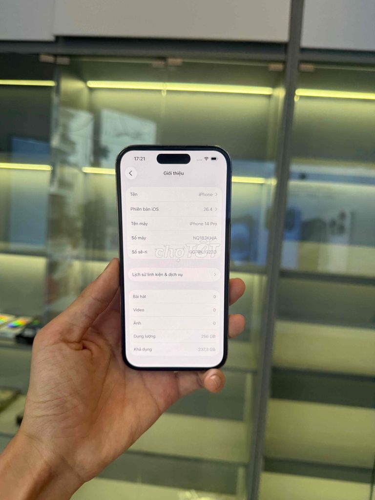 Apple iPhone 14 Pro 256GB Vàng. Mua bán Điện thoại tại Quận Lê Chân Hải Phòng được đăng bởi Nghiêm Thượng Mobile hình 1