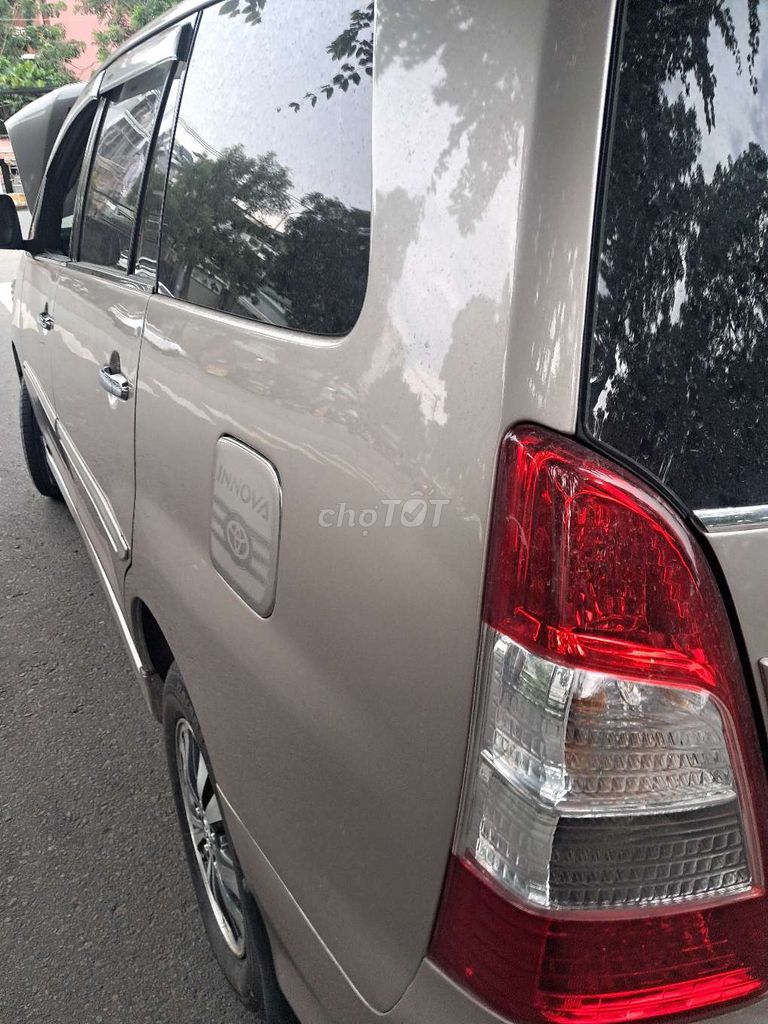 Ô tô Toyota Innova số sàn 8 chỗ. Mua bán Ô tô tại Quận 7 Tp Hồ Chí Minh được đăng bởi Bác Tỏ  hình 10