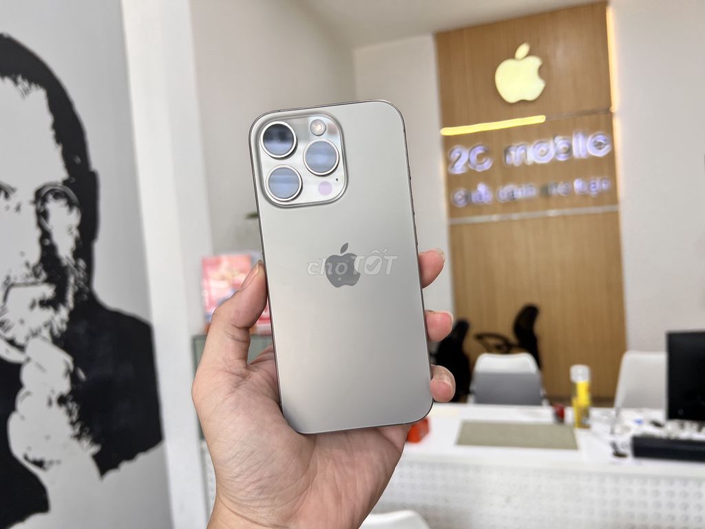 iPhone 16 Pro 128GB Tự nhiên 99% Vna. Mua bán Điện thoại tại Quận Thanh Khê Đà Nẵng được đăng bởi 2C MOBILE hình 1