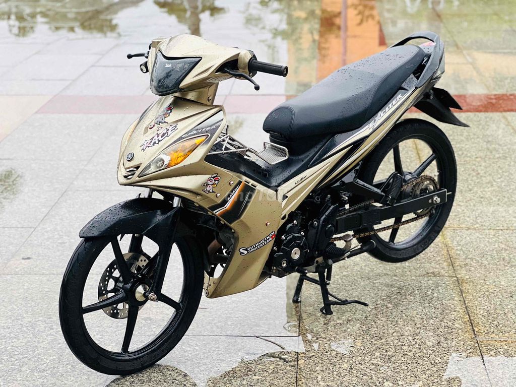 Ex 135 xún áo đi mâm kiểng máy êm chạy bốc. Mua bán Xe máy tại Thị xã Điện Bàn Quảng Nam được đăng bởi Mạc Xuân Huy hình 4