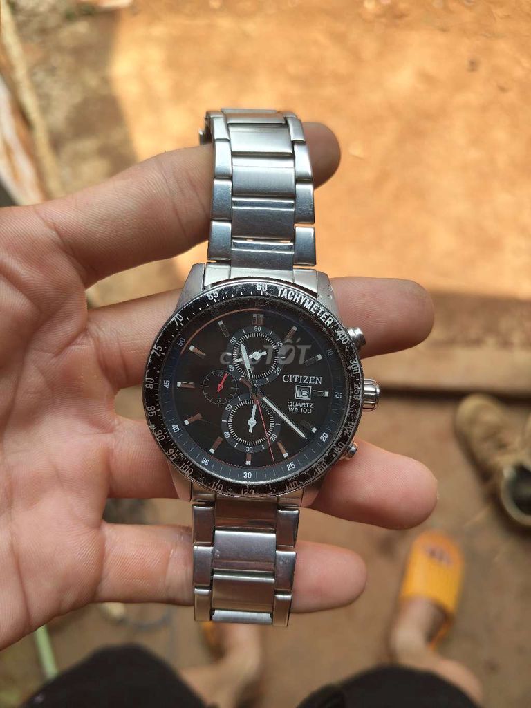 Đồng hồ Citizen WR 100 Thép không gỉ Nam. Mua bán Đồng hồ tại Huyện Di Linh Lâm Đồng được đăng bởi Hòa hình 1