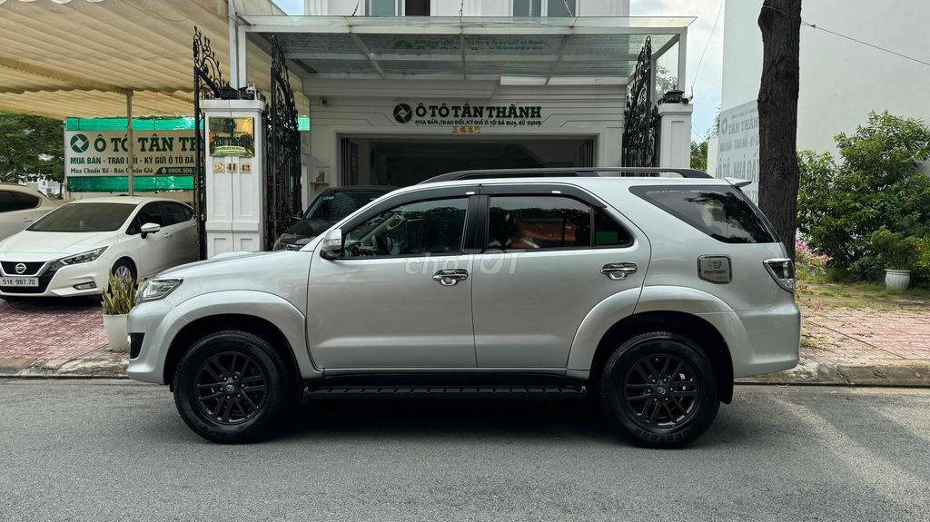 Toyota Fortuner 2016 2.5G - xe zin đẹp chuẩn 137k. Mua bán Ô tô tại Huyện Bình Chánh Tp Hồ Chí Minh được đăng bởi TAN THANH AUTO hình 5
