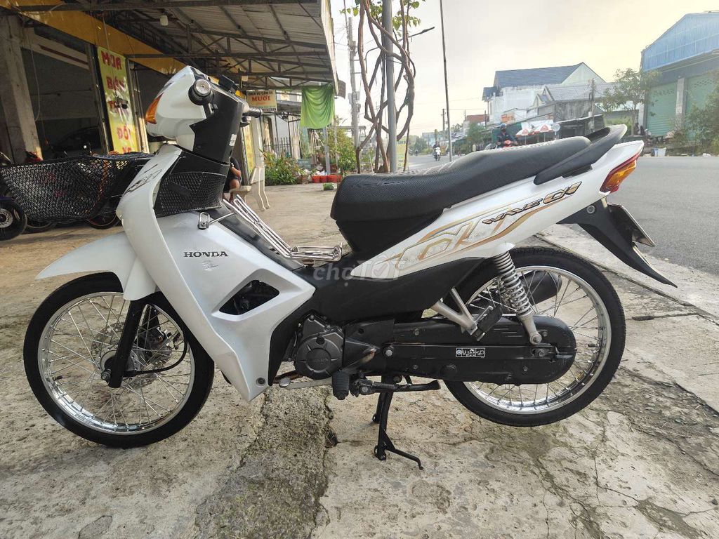 HONDA WAVE ALPHA 110 2022 ĐẸP ZIN. Mua bán Xe máy tại Huyện Bình Tân Vĩnh Long được đăng bởi MƯỜI   BÌNH TÂN VL hình 5