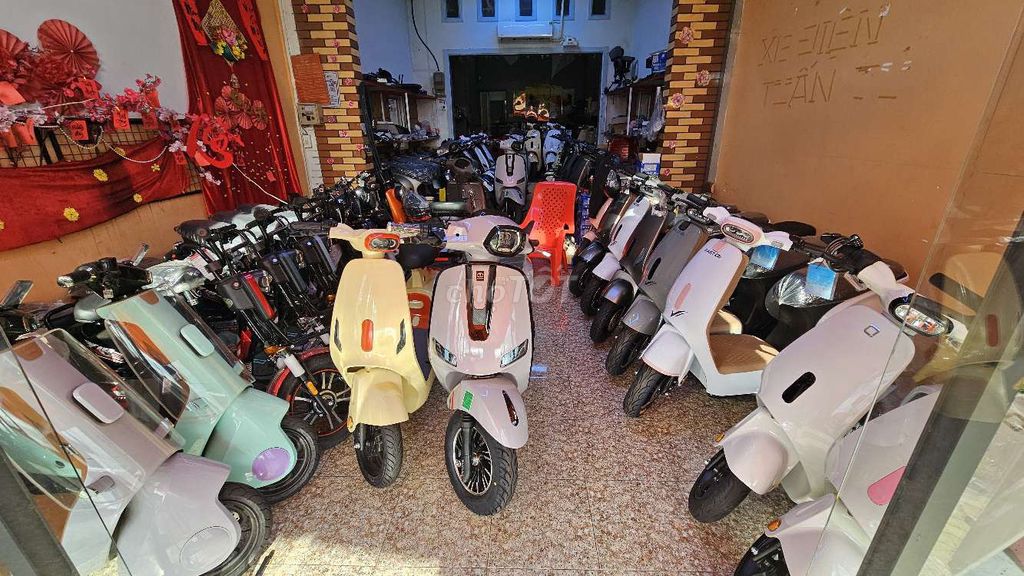 Xe Đạp Điện Keren cần pass. Mua bán Xe điện tại Huyện Thống Nhất Đồng Nai được đăng bởi Xe điện giá rẻ hình 3