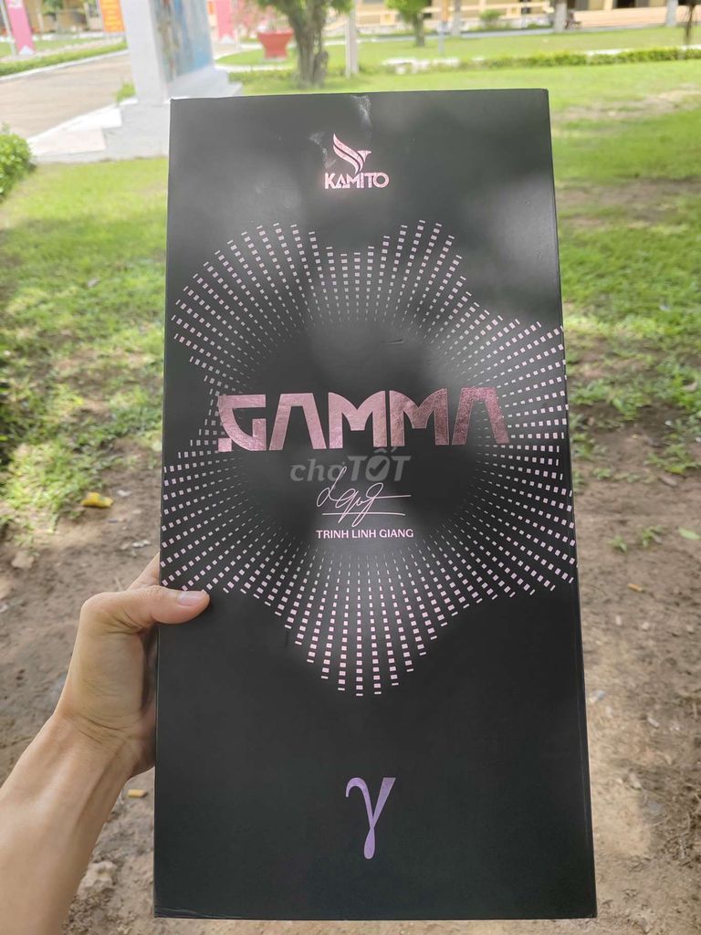 Vợt Pickleball Kamito Gamma Xanh lá. Mua bán Đồ thể thao, Dã ngoại tại Thị xã Tân Uyên Bình Dương được đăng bởi hồ hình 1