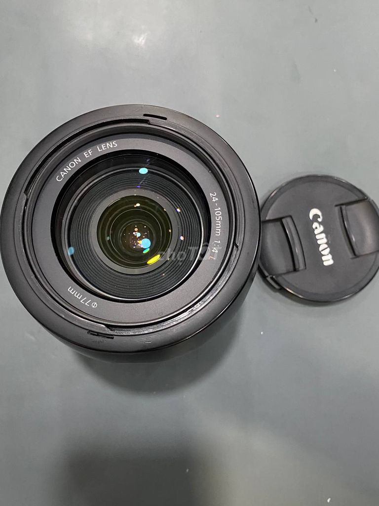 Ống kính Canon 24-105mm F4 L Đen. Mua bán Máy ảnh, Máy quay tại Quận 5 Tp Hồ Chí Minh được đăng bởi Kim Ngọc hình 1