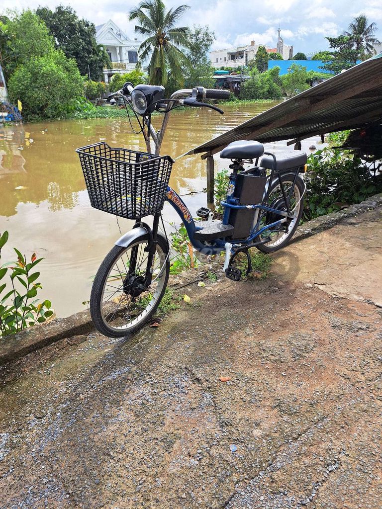 Thanh lý xe đạp điện như hình. Mua bán Xe điện tại Quận Ninh Kiều Cần Thơ được đăng bởi Thuận hình 3