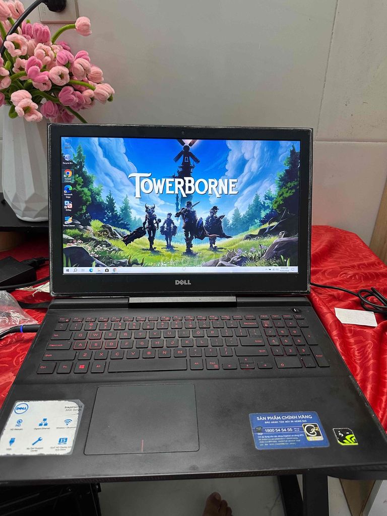 Dell Inspiron 7566 i5-6300HQ. Mua bán Laptop tại Quận Liên Chiểu Đà Nẵng được đăng bởi Quảng Viên hình 1