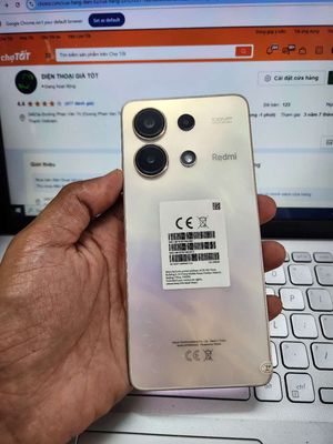 XIAOMI REDMI NOTE 13 8GB.128GB SNAP 685 ZIN ĐẸP