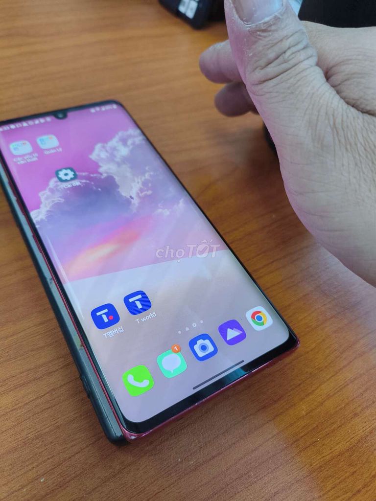 LG Velvet 128GB Đỏ Đã qua sử dụng. Mua bán Điện thoại tại Quận Hoàng Mai Hà Nội được đăng bởi Bông Bông hình 1