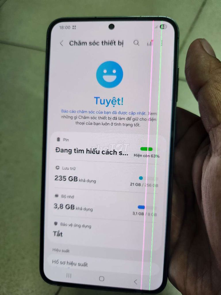 s23plus sọc bản vn 256. Mua bán Điện thoại tại Quận Bình Tân Tp Hồ Chí Minh được đăng bởi Hoang tran hình 1