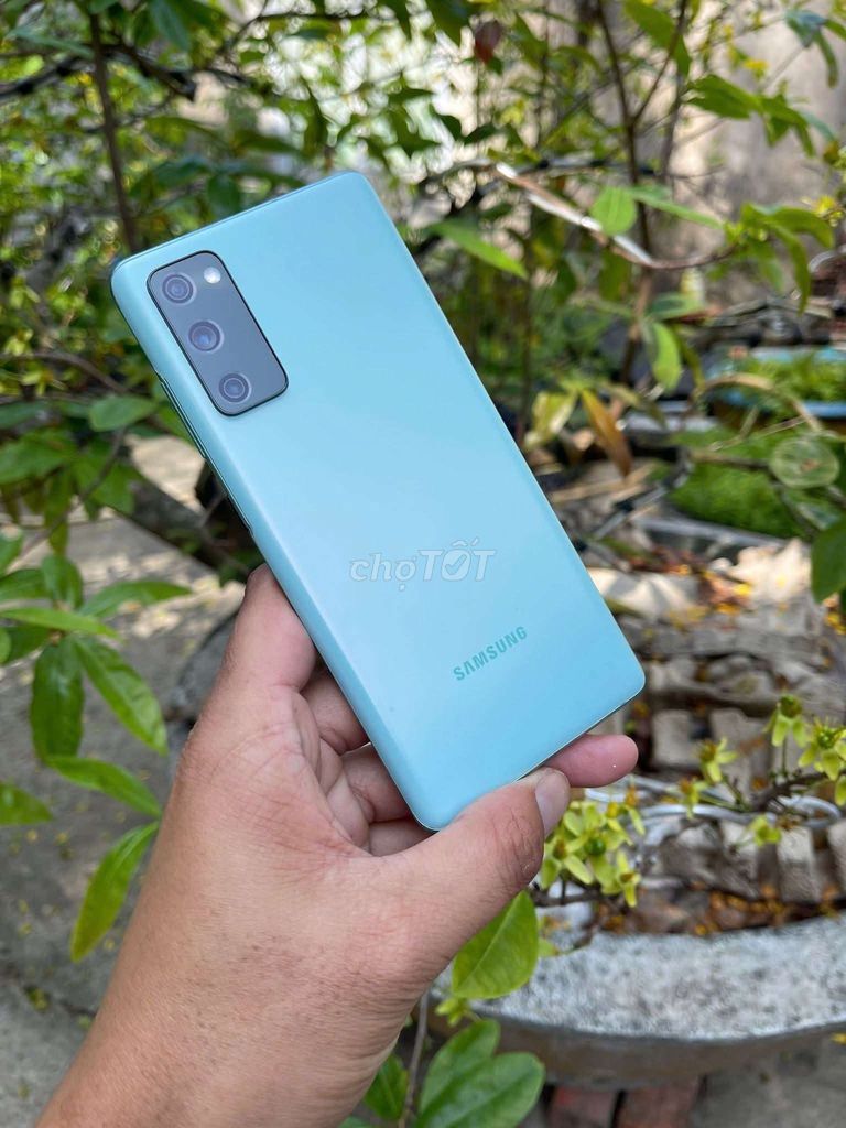 Samsung Galaxy S20 FE Xanh bạc hà. Mua bán Điện thoại tại Huyện Lai Vung Đồng Tháp được đăng bởi hải hình 1