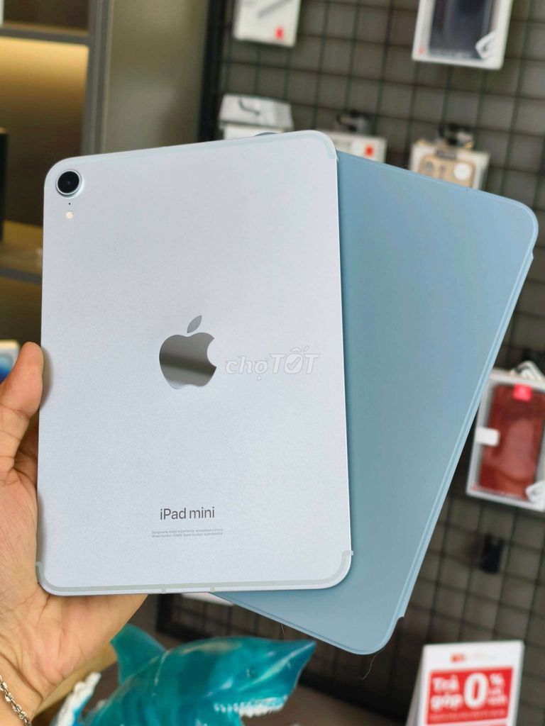 🌈 iPad Mini 7 - 5G - Bảo Hành đến 2027. Mua bán Máy tính bảng tại Quận Gò Vấp Tp Hồ Chí Minh được đăng bởi HoangDang hình 1