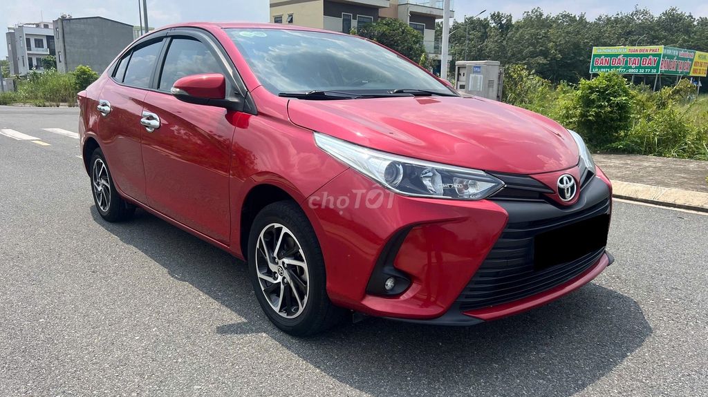 Bán Vios E CVT 2022 màu đỏ xịn. Mua bán Ô tô tại Quận Gò Vấp Tp Hồ Chí Minh được đăng bởi Xuân Trường hình 12