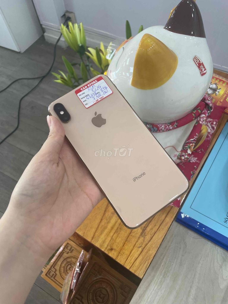 Apple iPhone XSM 512gb. Mua bán Điện thoại tại Thành phố Đồng Xoài Bình Phước được đăng bởi Ngoc Huynh hình 1