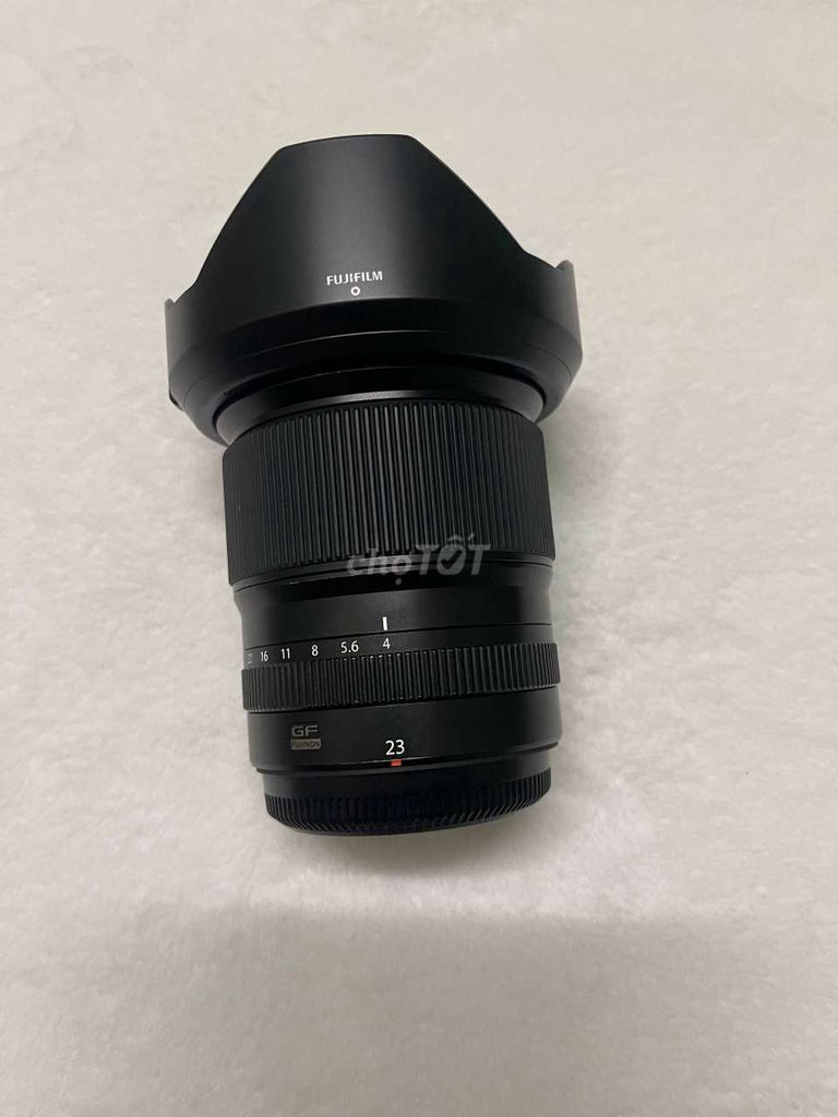 Ống kính máy ảnh Fujifilm GF 23mm Đen. Mua bán Máy ảnh, Máy quay tại Quận Tân Bình Tp Hồ Chí Minh được đăng bởi Nguyên hình 1
