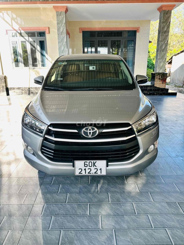 Toyota Innova 2018 2.0E Cân Bằng Điện Tử