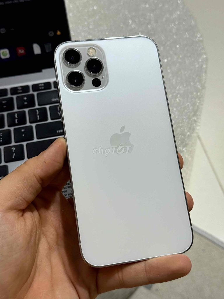 12pro 128gb Trắng J/a Pin 90% zin all đẹp keng. Mua bán Điện thoại tại Quận 11 Tp Hồ Chí Minh được đăng bởi MT Mobile hình 1