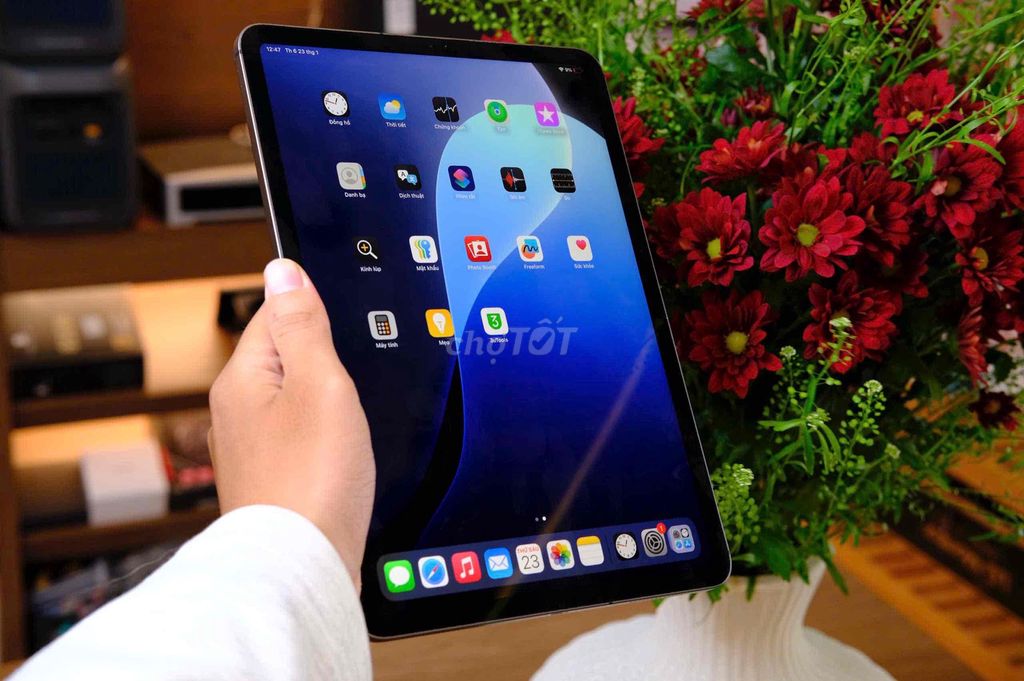 iPad Pro 11 inch 256GB Xám đẹp 98.5%. Mua bán Máy tính bảng tại Quận Bình Thạnh Tp Hồ Chí Minh được đăng bởi Vân Anh 2Tech House hình 1