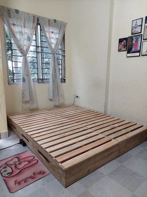 Đại lý dát hộp, giường pallet