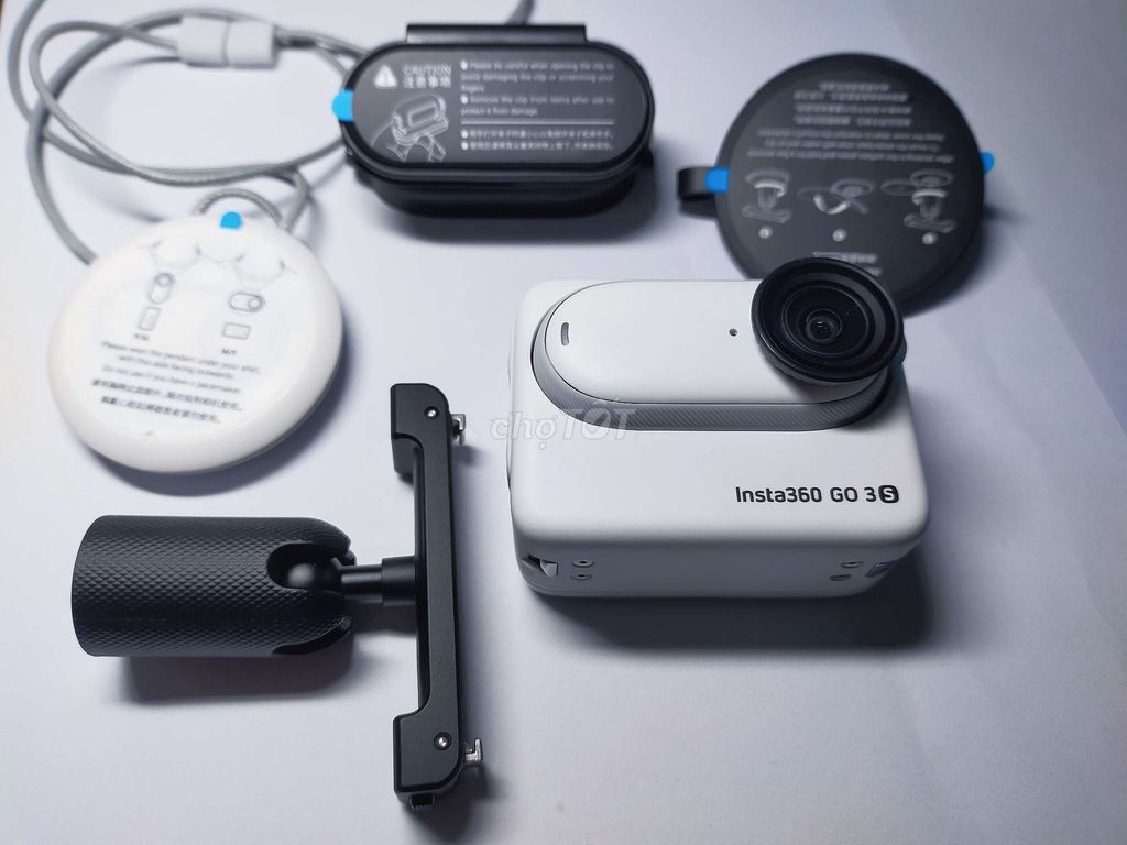 Camera hành động Insta360 GO 3S 64GB Trắng Mới. Mua bán Máy ảnh, Máy quay tại Quận 5 Tp Hồ Chí Minh được đăng bởi Kaiee hình 1