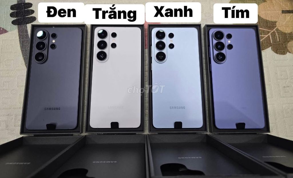 S26 Ultra đủ màu đủ dung lượng new seal. Mua bán Điện thoại tại Quận Thanh Xuân Hà Nội được đăng bởi Vinh Râu Samsung hình 1