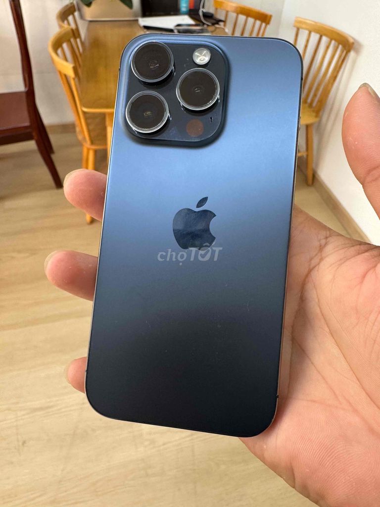iPhone 15 Pro 128GB Xanh 98%. Mua bán Điện thoại tại Quận Ninh Kiều Cần Thơ được đăng bởi Khải mobile hình 1