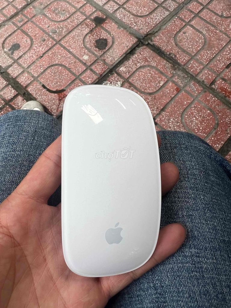 Chuột Apple Magic Mouse 1 Trắng. Mua bán Phụ kiện (Màn hình, Chuột...) tại Quận Long Biên Hà Nội được đăng bởi Bố 3 con  hình 1