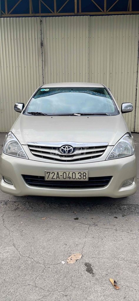 Toyota Innova 2009 G - 139000 km. Mua bán Ô tô tại Thành phố Dĩ An Bình Dương được đăng bởi Phan văn Độ hình 1