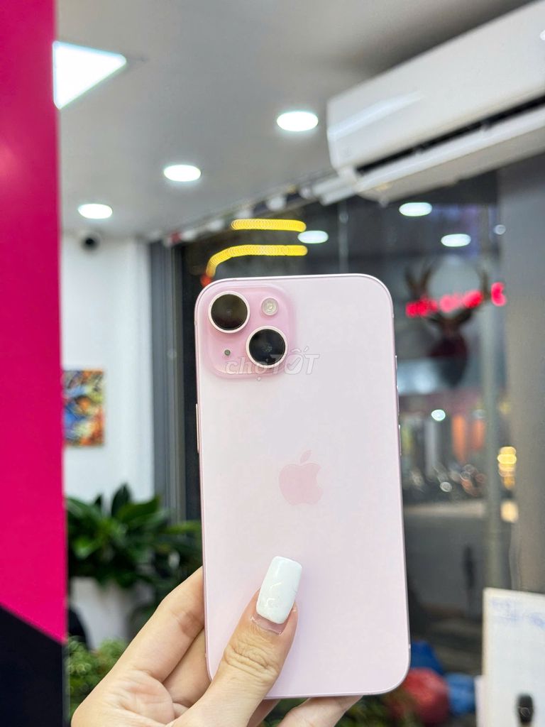 15 thường mã VN. Trả góp đưa chỉ 10%. Hồng pastel.. Mua bán Điện thoại tại Thành phố Mỹ Tho Tiền Giang được đăng bởi Hoàng Thành Apple hình 1