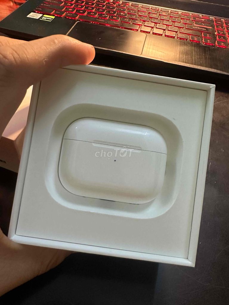 Apple AirPods Pro 2 Trắng Đã sử dụng. Mua bán Tivi, Âm thanh tại Quận Cầu Giấy Hà Nội được đăng bởi Minh Khuê hình 1