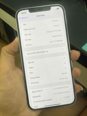 12promax 128Gb Qte GX. Mua bán Điện thoại tại Quận Hai Bà Trưng Hà Nội được đăng bởi Nhật Linh